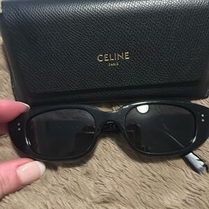 Beautiful black CELINE sunglasses like new condition! Smoke free home